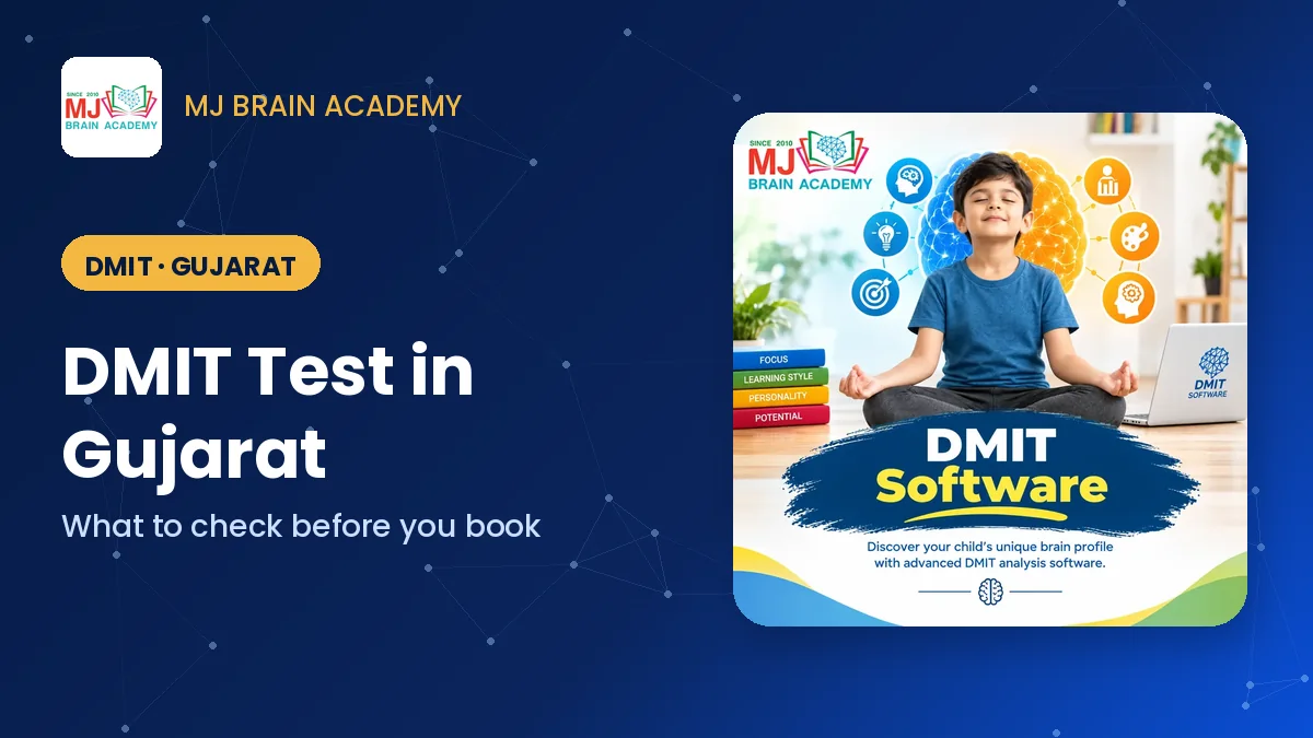 DMIT Test in Gujarat: What to Check Before You Book