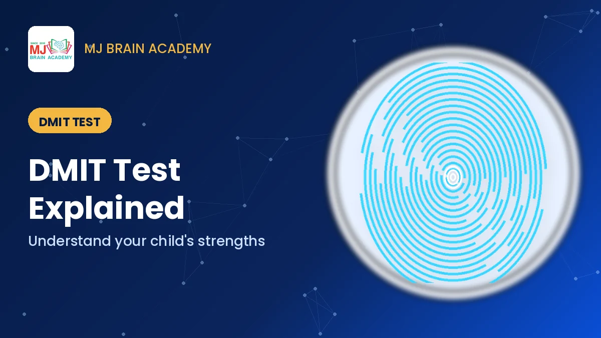 DMIT Test for Kids: How It Works and How to Use the Report