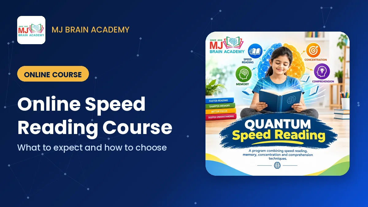Online Speed Reading Course for Students: What to Expect and How to Choose