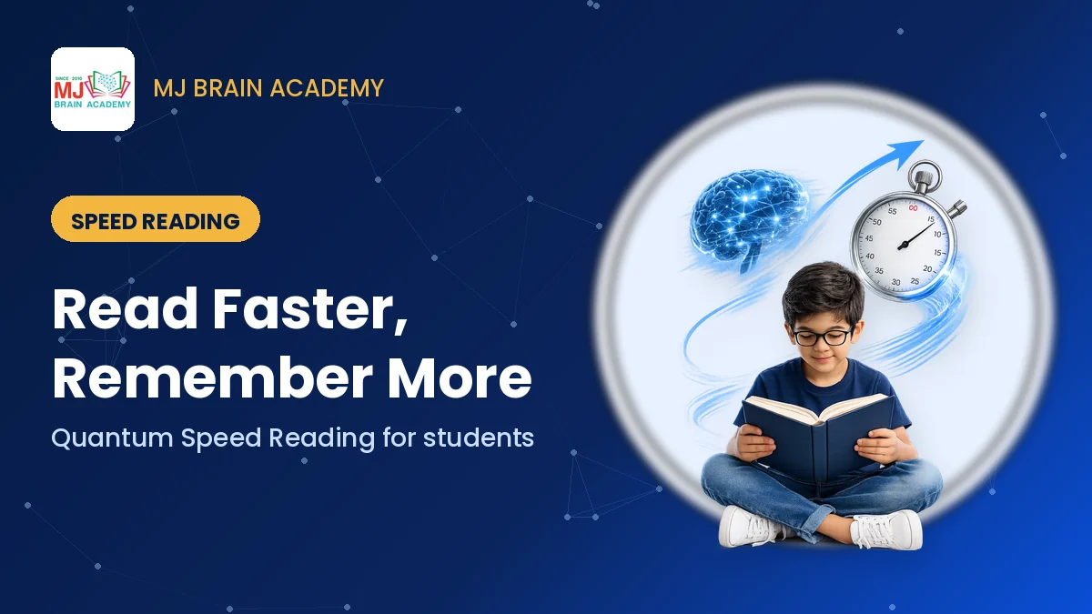 Quantum Speed Reading: How Students Can Read Faster and Remember More
