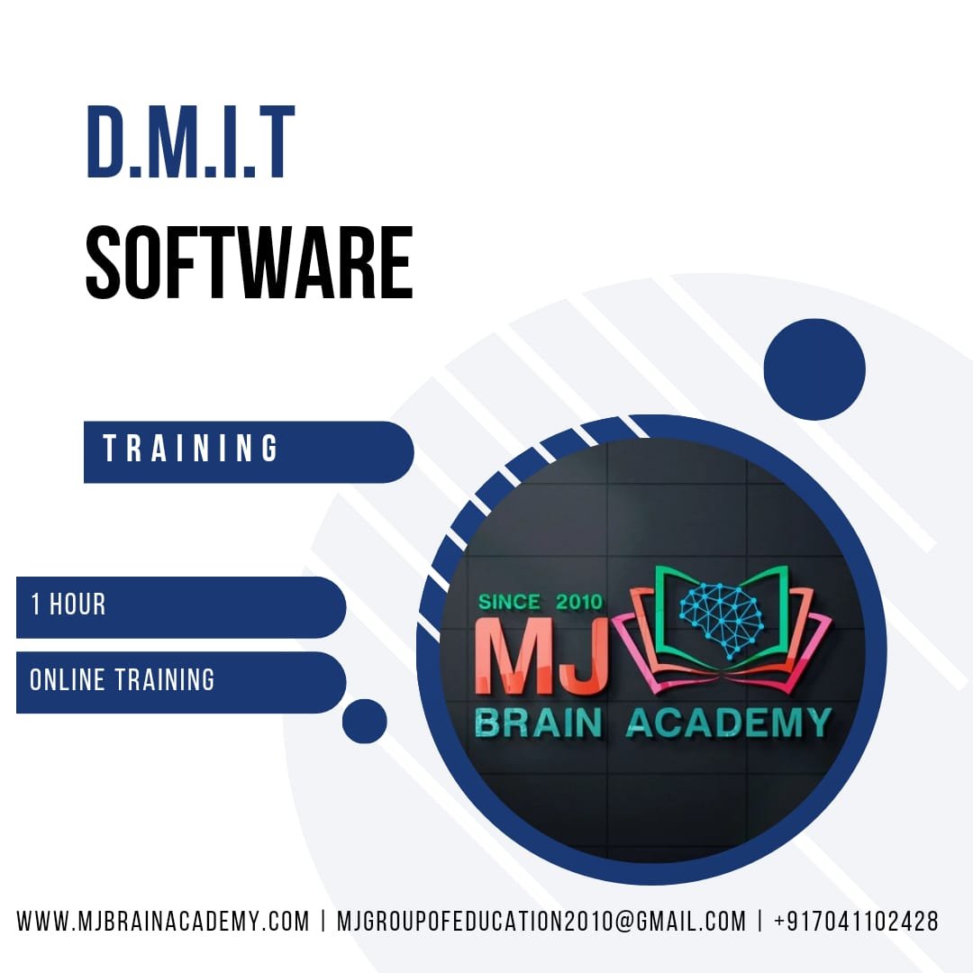 DMIT software