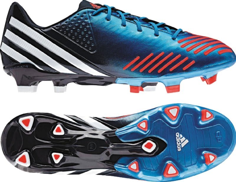 adidas Predator LZ Trx FG Blue-Whit – Best Buy Soccer