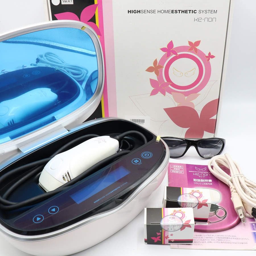 楽天市場】ケノン 脱毛器 パールホワイトの通販