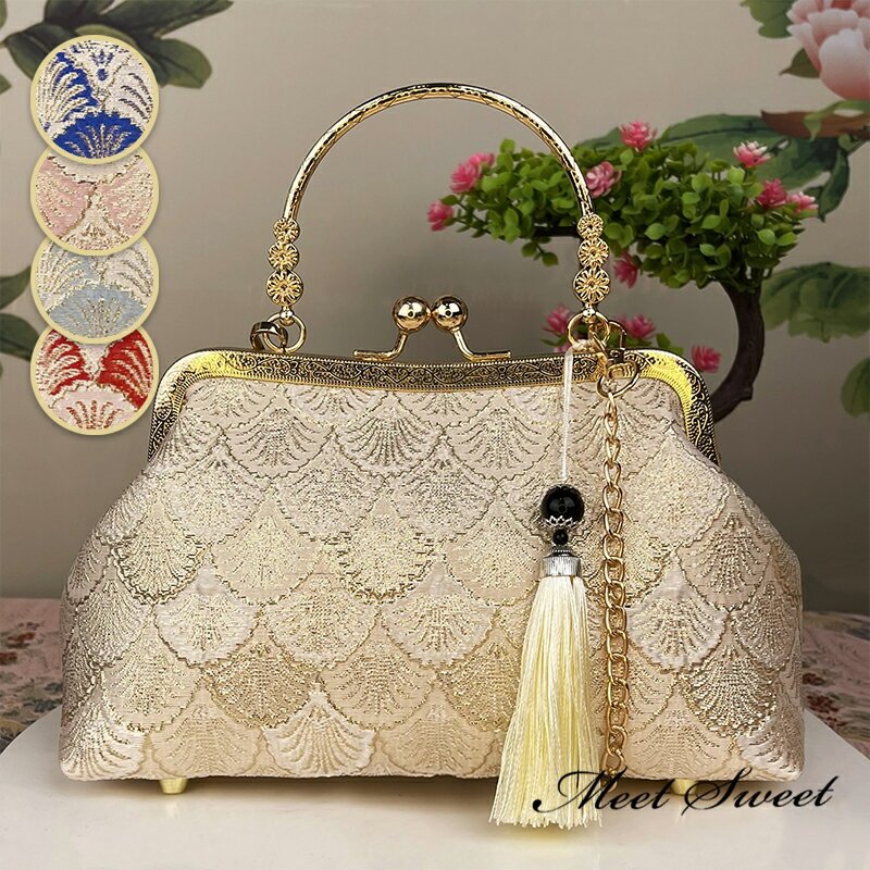 楽天市場】アンティーク（パーティーバッグ｜レディースバッグ