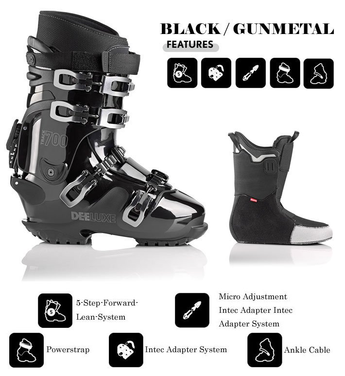 楽天市場】25-26 DEELUXE アルペン ブーツ ディーラックス TRACK 700