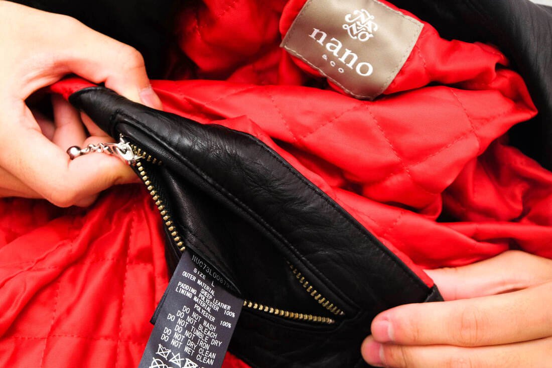 楽天市場】nano universe ダブルライダース ナノユニバース