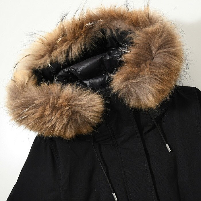 楽天市場】MACKAGE マッカージュ ダウン アウター ジェニ エフ JENI-F