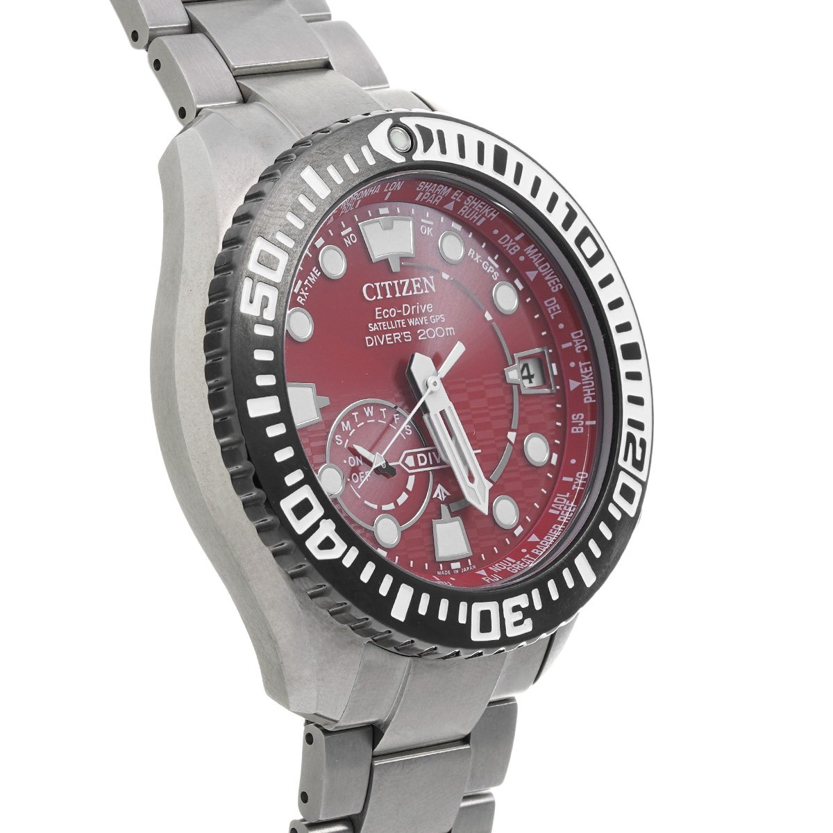 シチズン プロマスター 情熱コレクション エコ・ドライブ CC5005-68Z