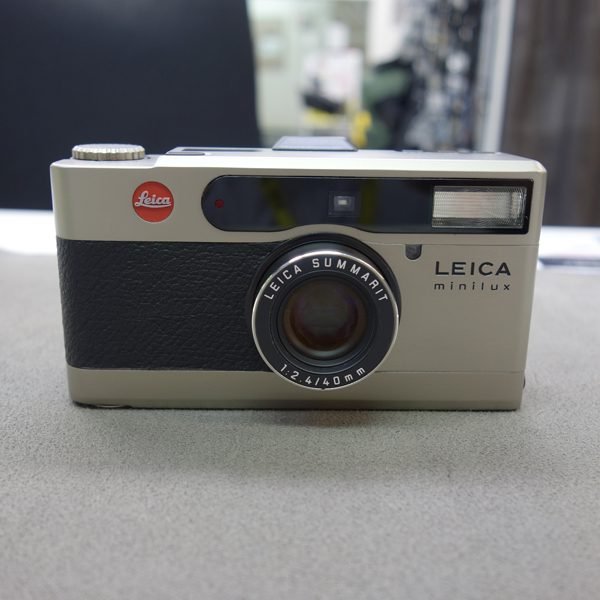 入荷情報】ライカ Minilux QD｜カメラ買取・販売専門店のナニワグループ