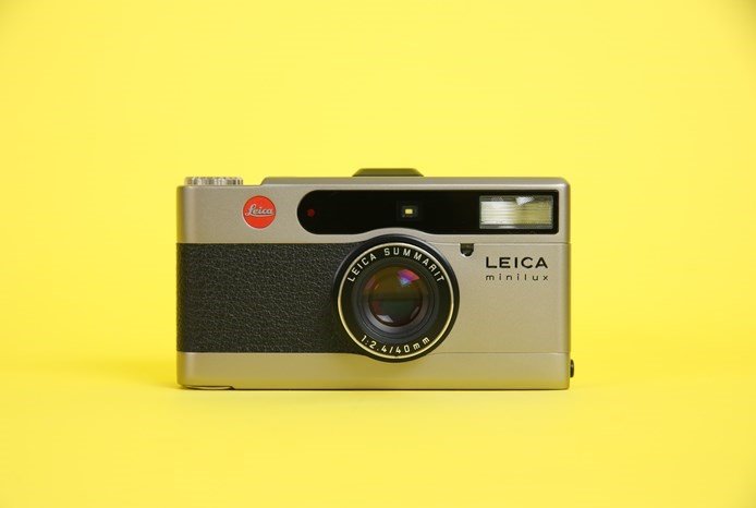 作例あり】高級コンパクトフィルムカメラ LEICA minilux(ライカ ミニ