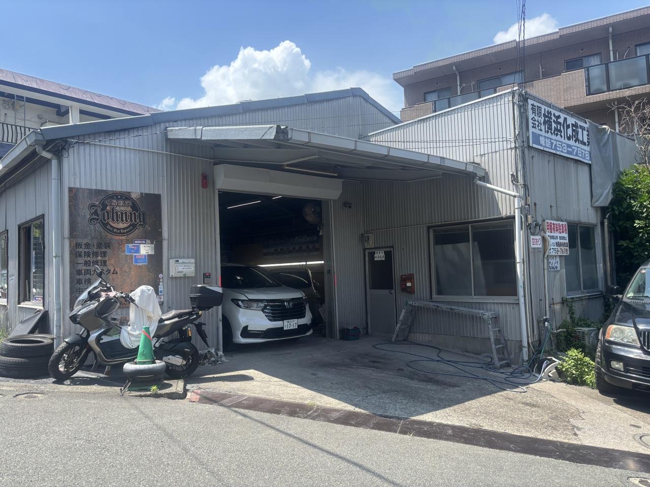 カーコンビニ倶楽部 くるまやJohnny株式会社｜神奈川県横浜市磯子区