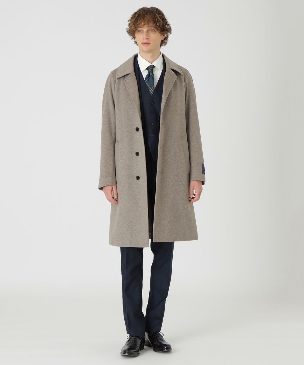 一部店舗限定】COLOMBOカシミヤベルテッドバルマカーンコート（コート