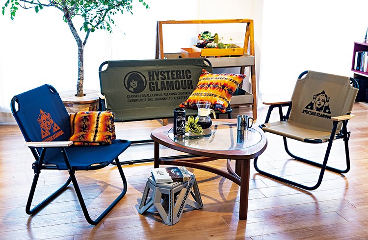 ヒステリックグラマーの“実は”な名作ギアがインドアで使える件。｜雑誌