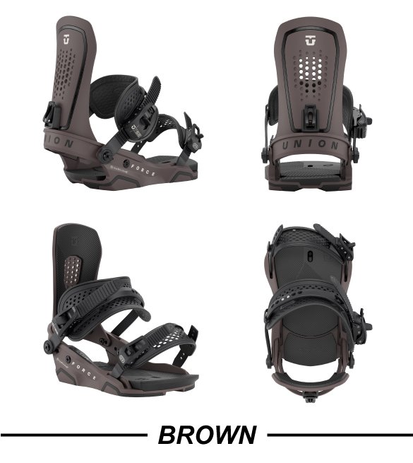 25-26 UNION(ﾕﾆｵﾝ)・FORCE [CYBER LIME,ARMY GREEN,BLACK 20-YR,WHITE