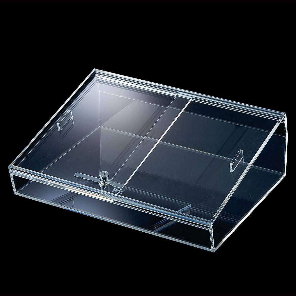 引き戸式アクリルショーケース 幅44.8cm