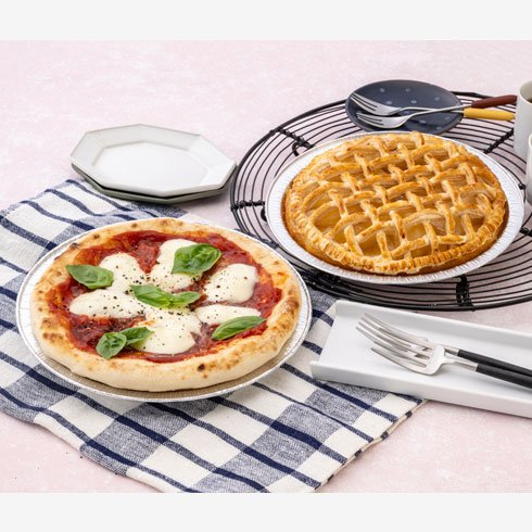 2200 20cm パイ皿 | 業務用商品 | 東洋アルミエコープロダクツ株式会社