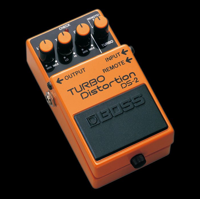 Boss DS-2 Turbo Distortion Guitar Effect Pedal — Truetone Music