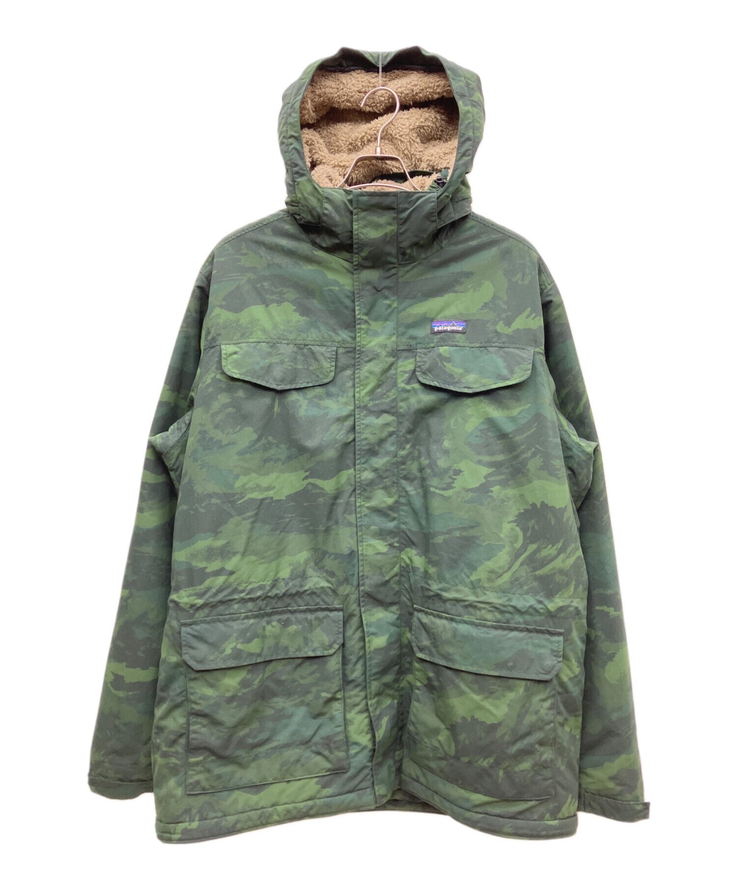 中古・古着通販】Patagonia (パタゴニア) イスマスパーカー グリーン