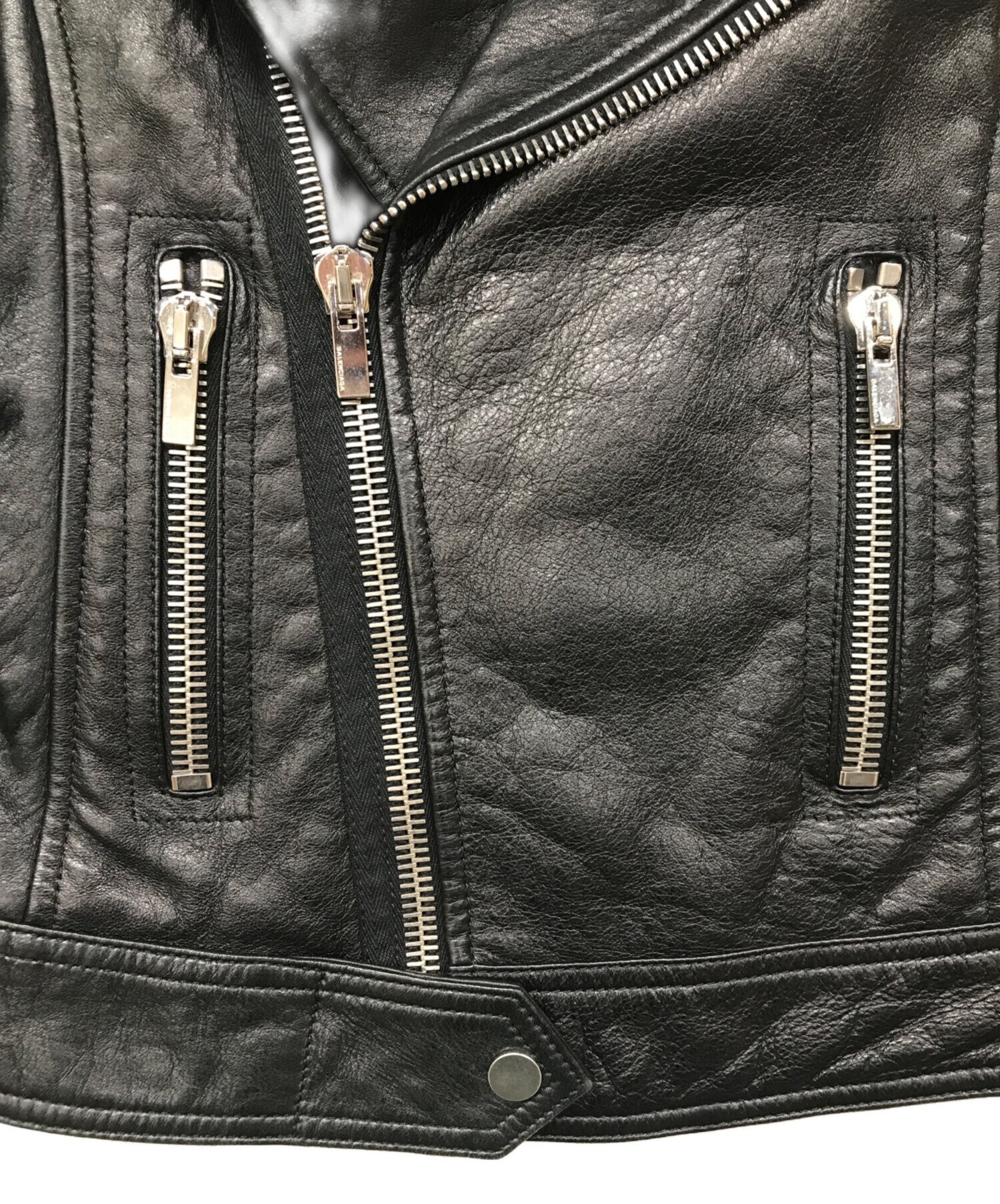 中古・古着通販】BALENCIAGA (バレンシアガ) ダブルライダース