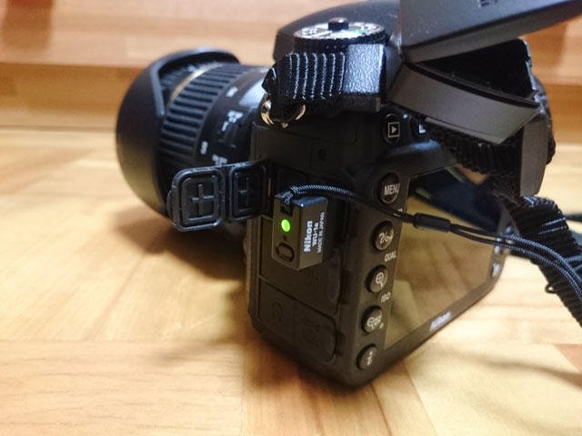 Nikon D7100とスマートフォンを連携させる方法: たかいわ勇樹の徒然