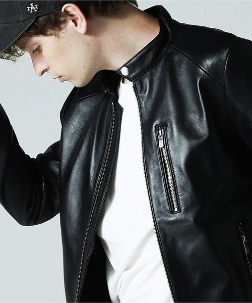 JACKROSE（ジャックローズ） 革ジャン ライダース WEB限定 JE LAMB