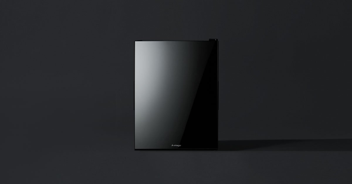 A-stage 1ドアミラーガラス冷蔵庫 40L(AR-40L01MG)｜A-Stage inc.