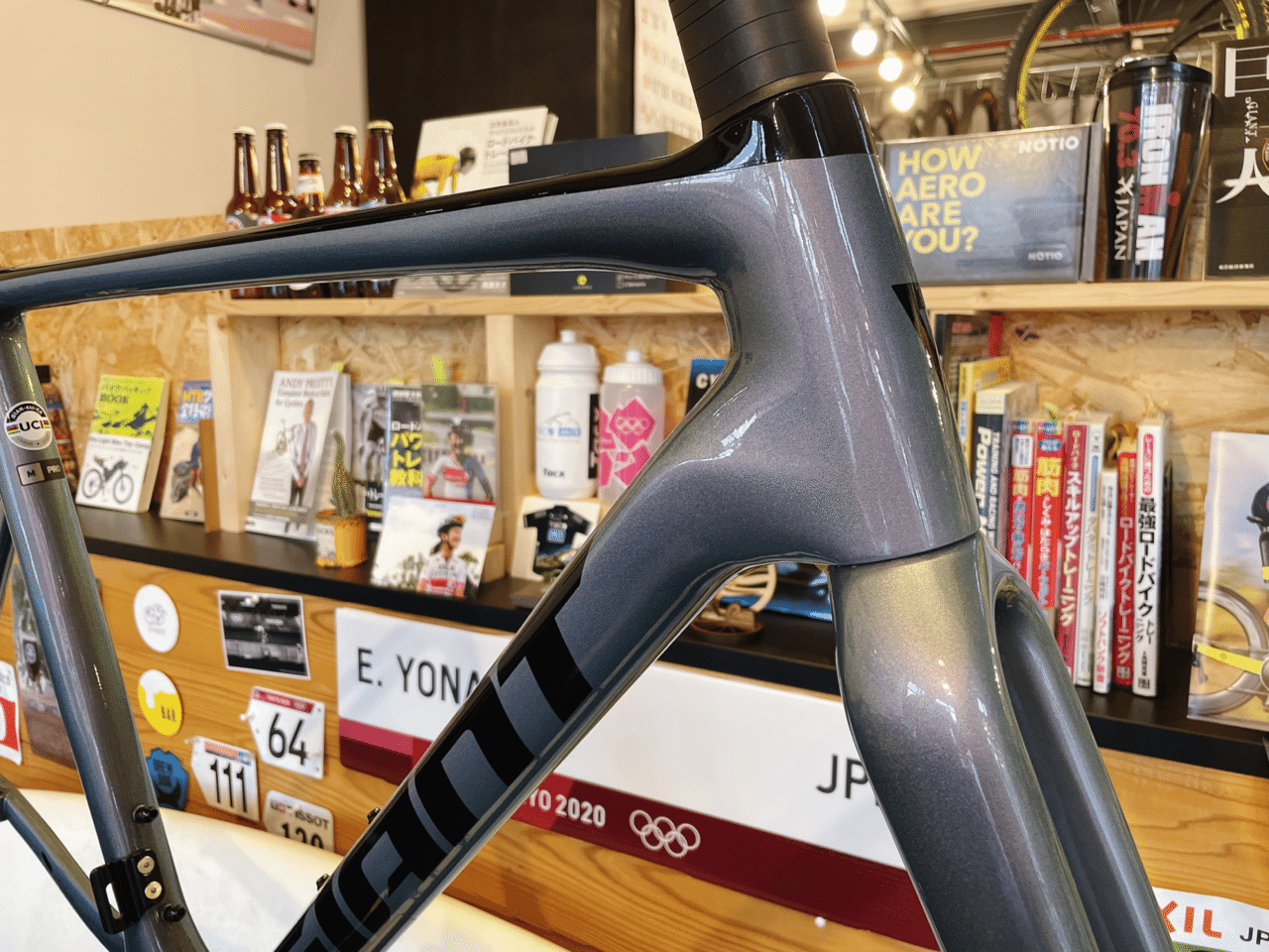 新製品情報】2023 GIANT TCX ADVANCED PRO フレームセット | BIKE SHOP