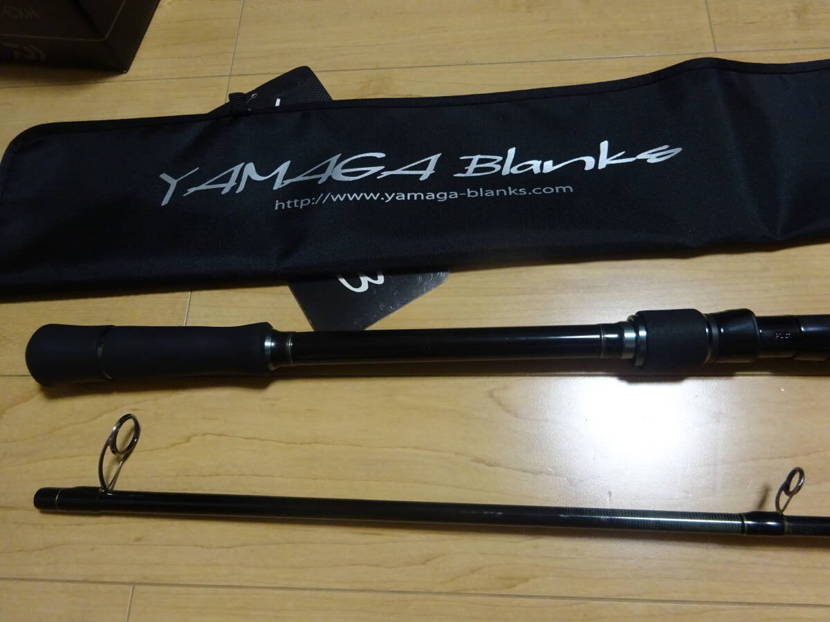 Yahoo!オークション -「バリスティック102mh tz nano ヤマガブランクス