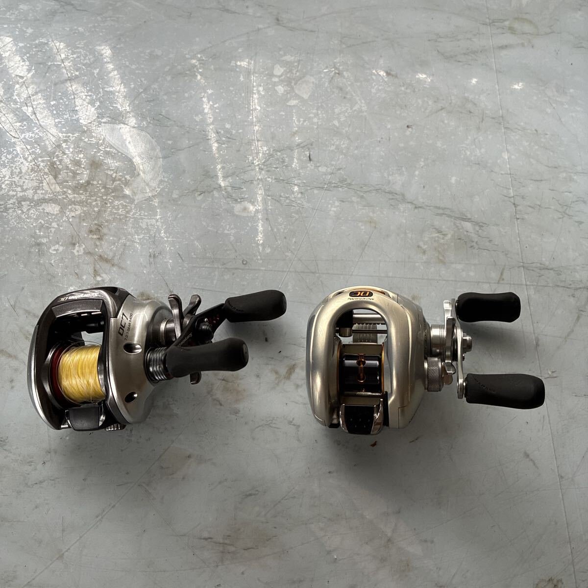 Yahoo!オークション -「アンタレスdc7」(ベイトリール) (リール)の落札