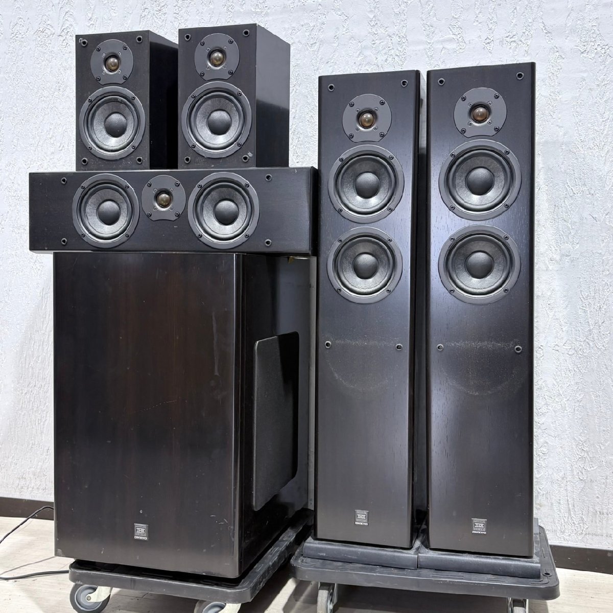 Yahoo!オークション -「onkyo hts」(スピーカー) (オーディオ機器)の