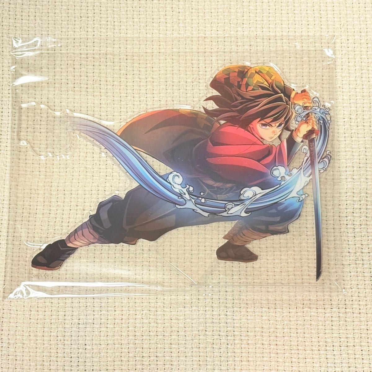 鬼滅の刃 柱展 冨岡義勇 キービジュアル プレミアムポスター 原画版