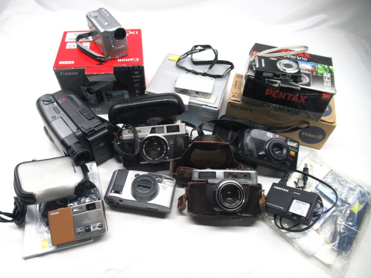 Yahoo!オークション -「ビデオカメラ まとめ」(家電、AV、カメラ) の