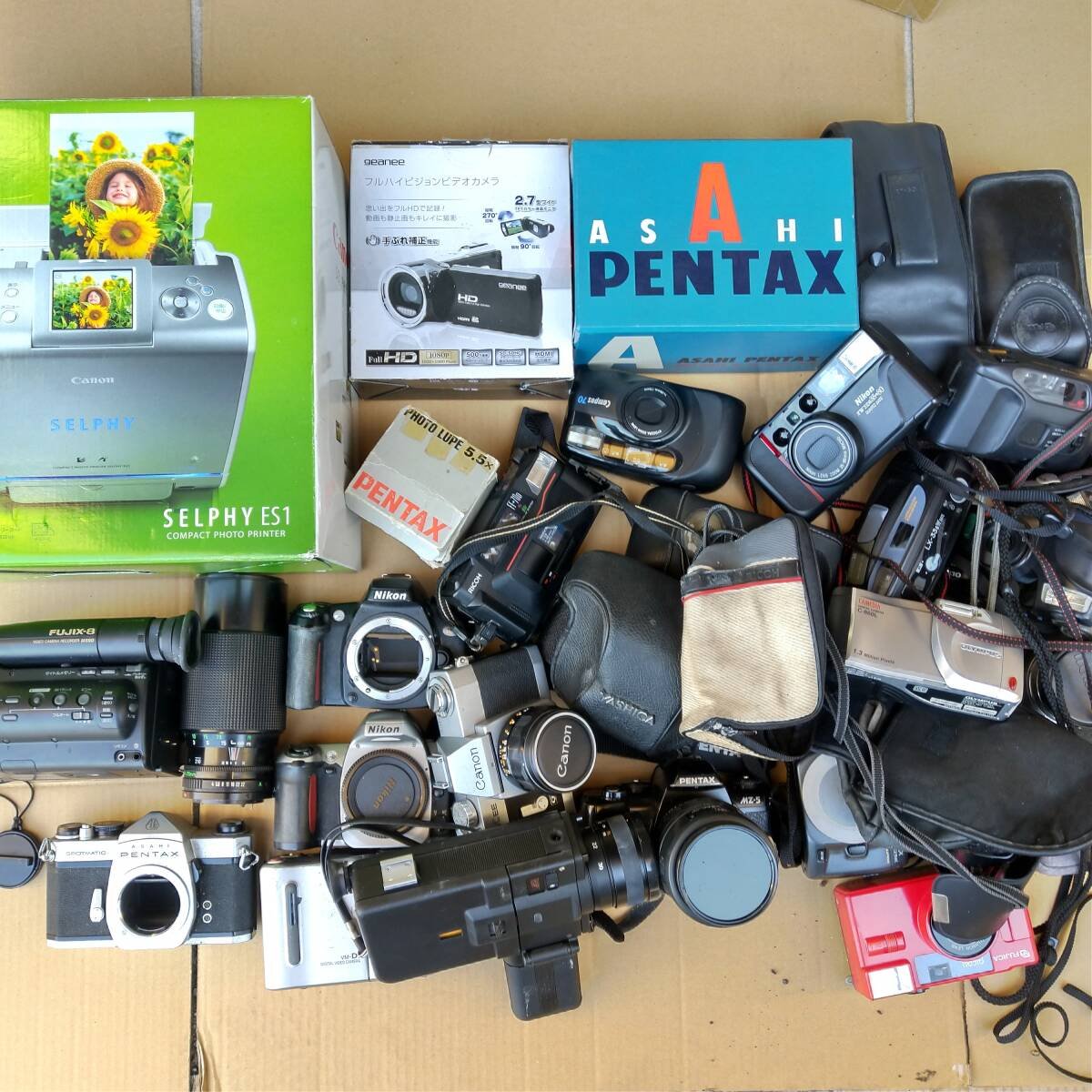 Yahoo!オークション -「ビデオカメラ まとめ」(家電、AV、カメラ) の