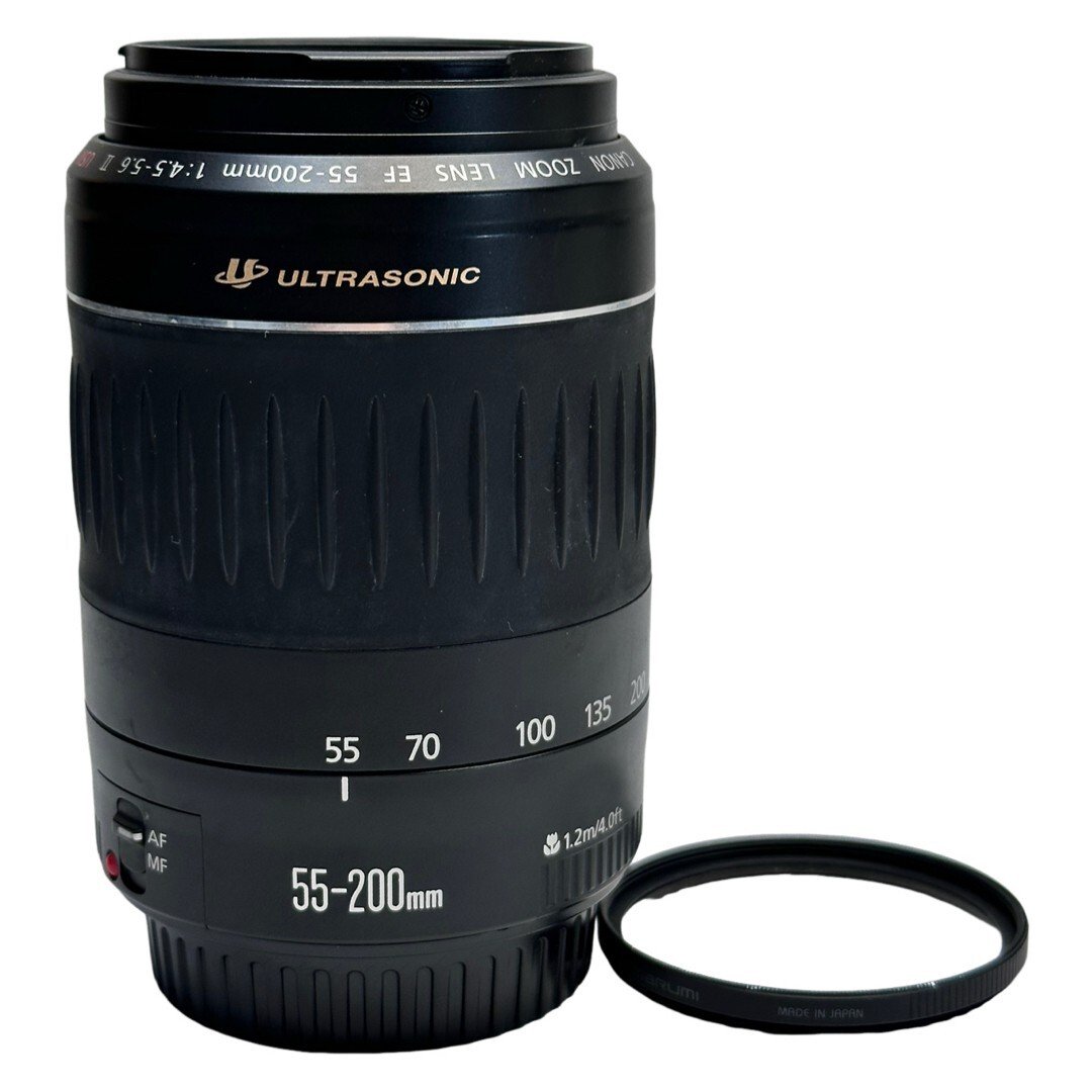 CANON EF55-200mm F4.5-5.6 Ⅱ USM オークション比較 - 価格.com