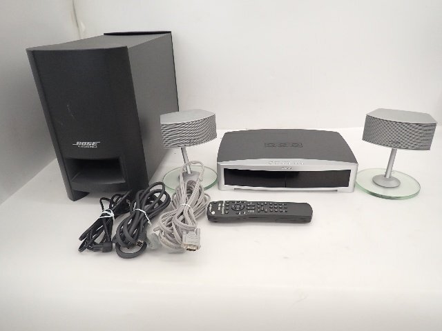 Yahoo!オークション -「bose 2.1ch」(オーディオ機器) の落札相場