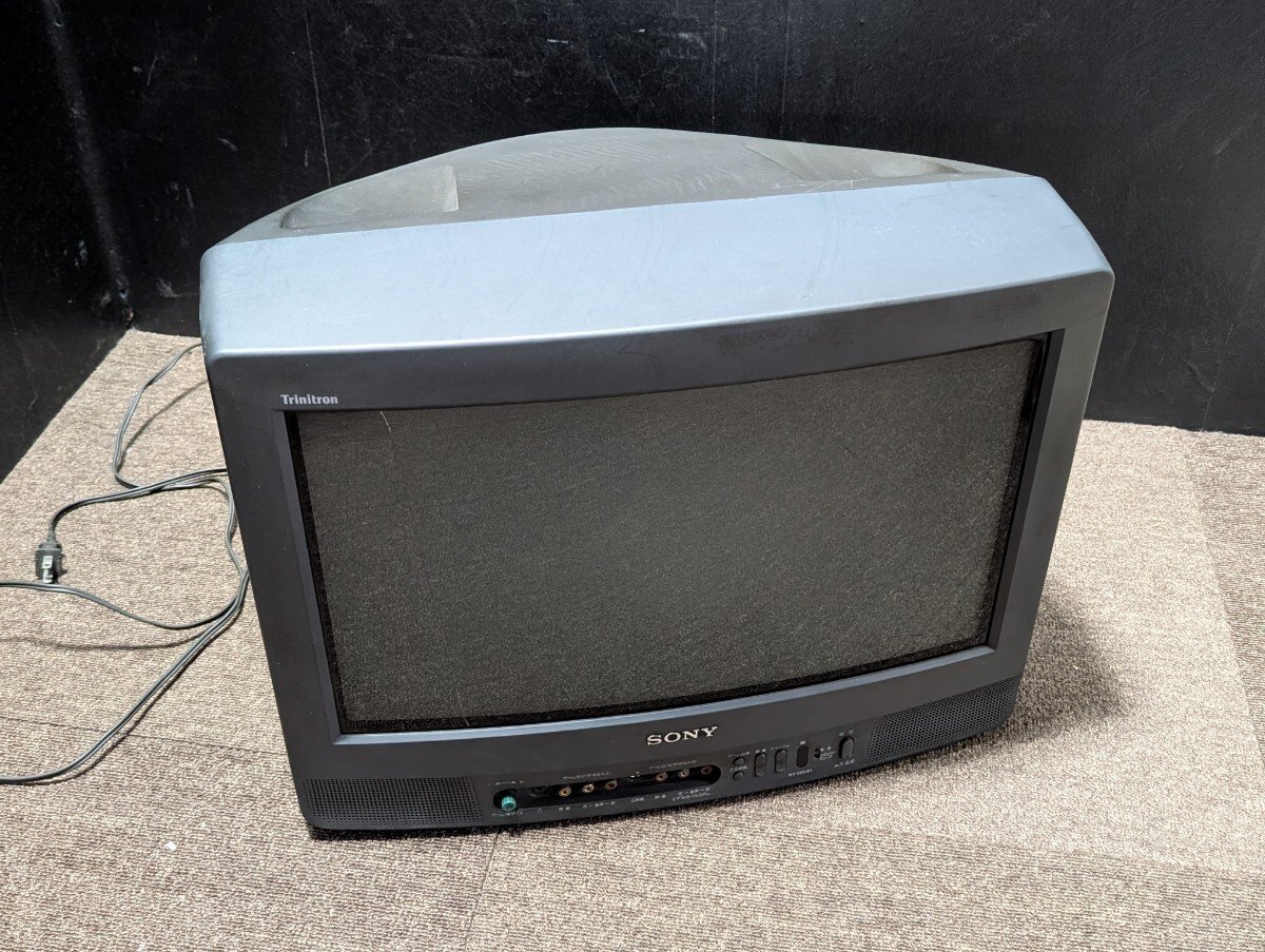 Yahoo!オークション -「sony ブラウン管テレビ」(15インチ～) (テレビ