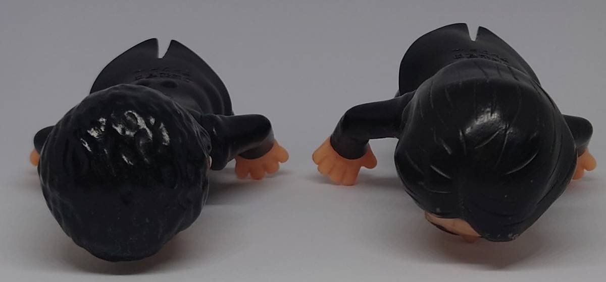 アンソニー ソフビ フィギュア ひげダンス 2体セット 加藤茶 志村けん