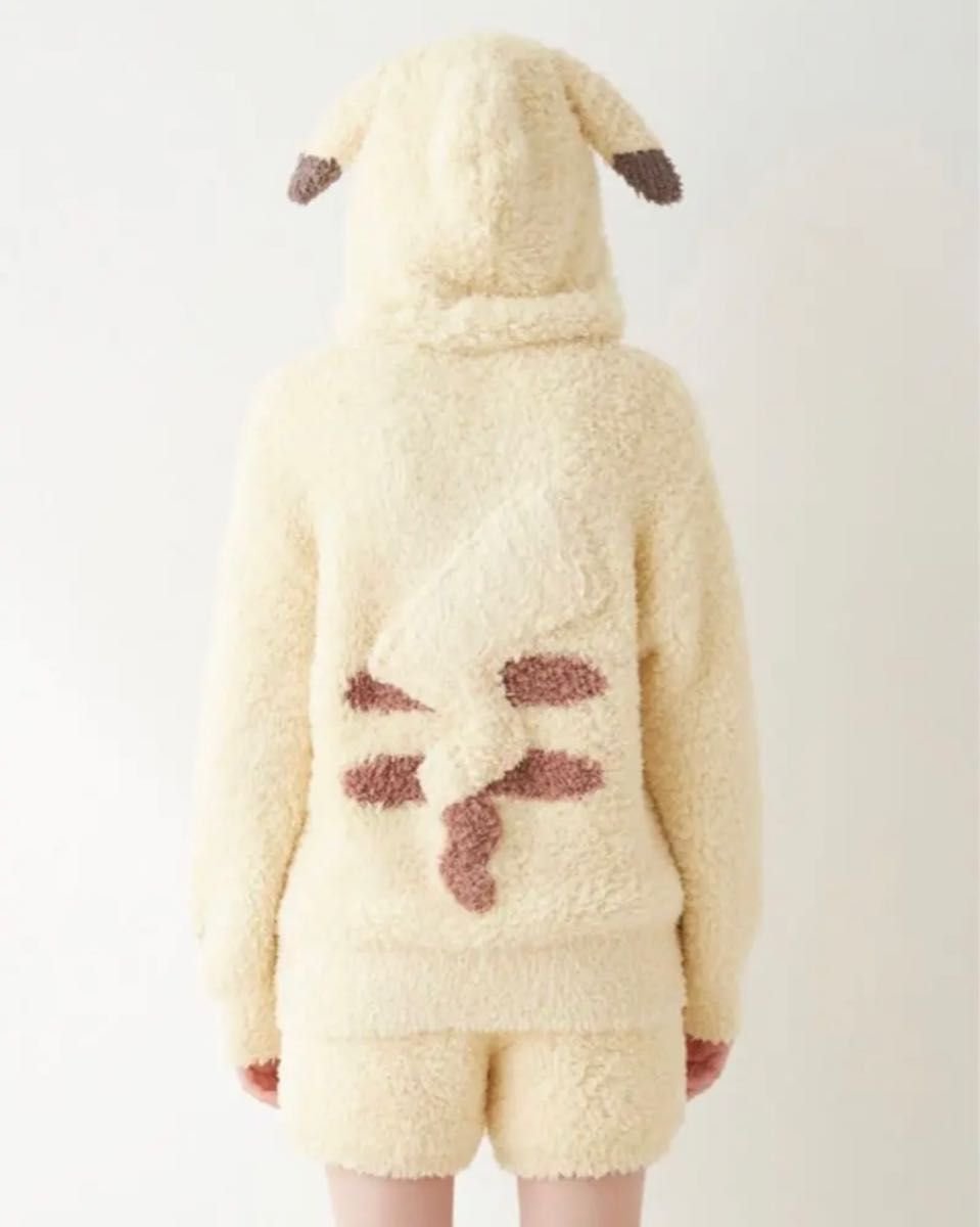 gelato pique ポケモンスリープ ピカチュウパーカ&ショートパンツ