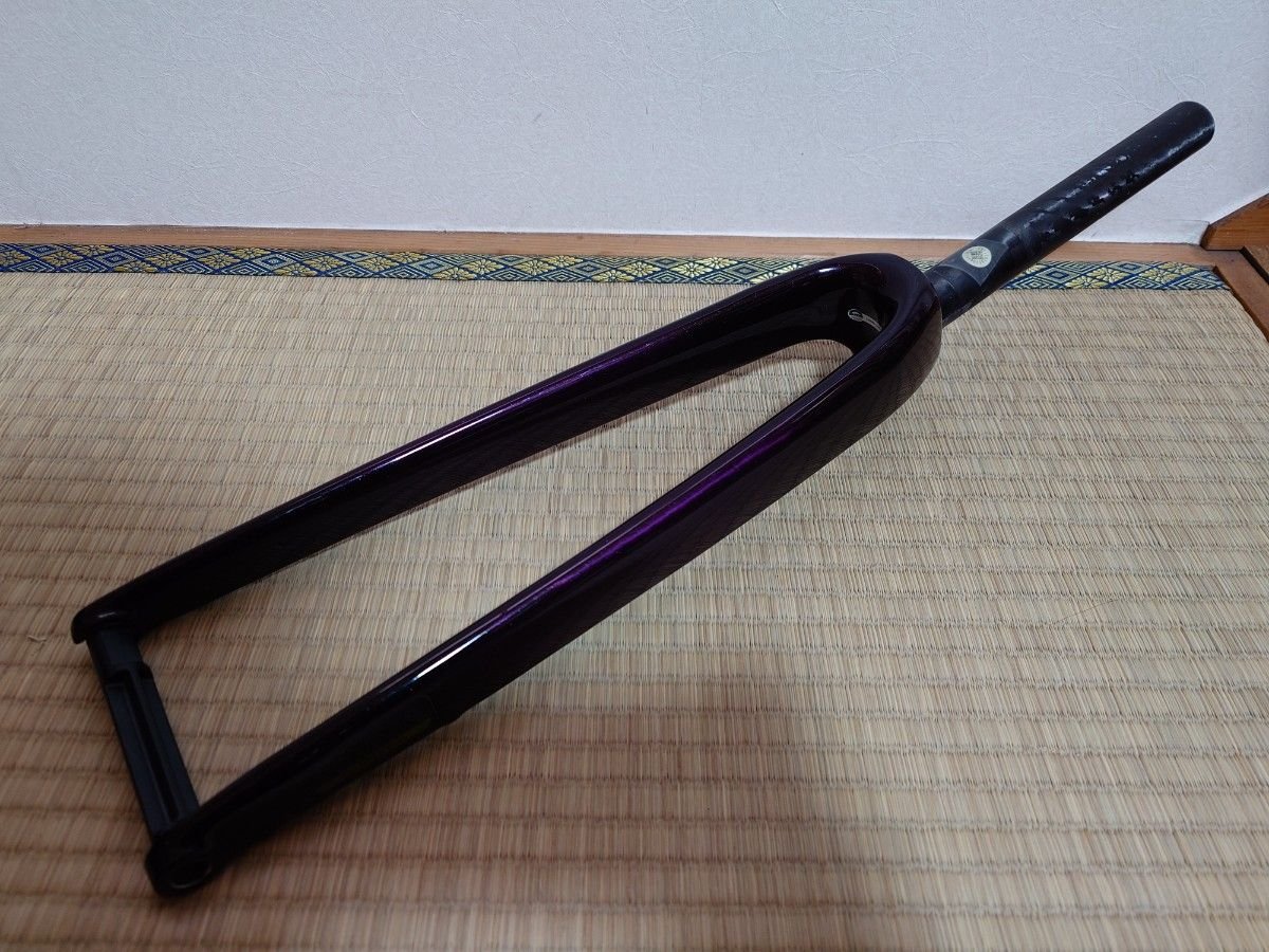 Cannondale Supersix Evo Purple 51サイズ フロントフォーク 未カット