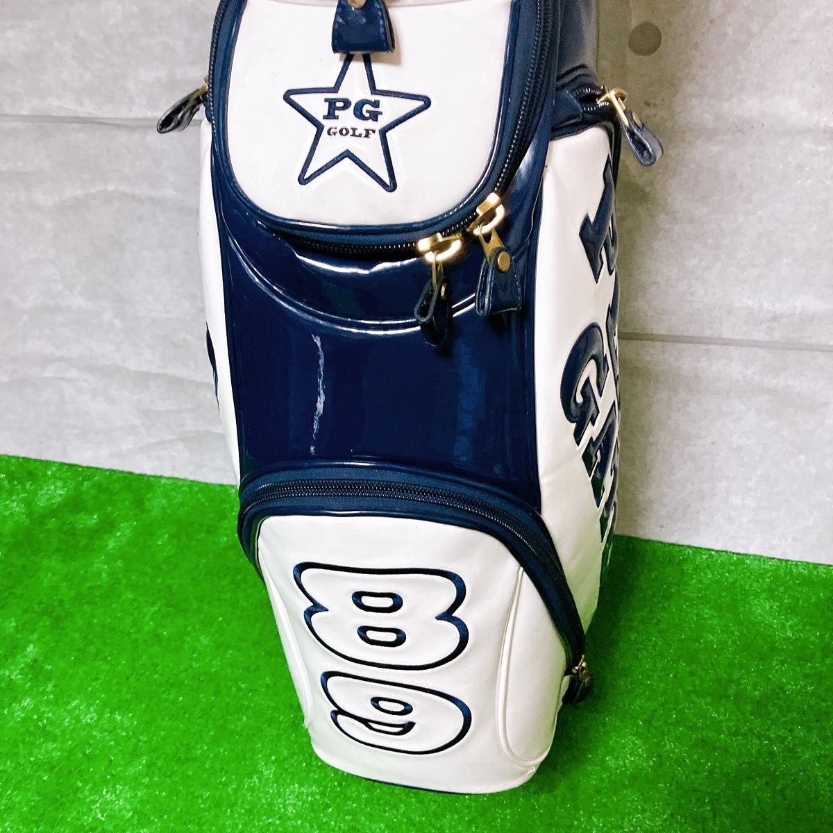 PEARLY GATES パーリーゲイツ ゴルフ キャディバッグ スマイル89