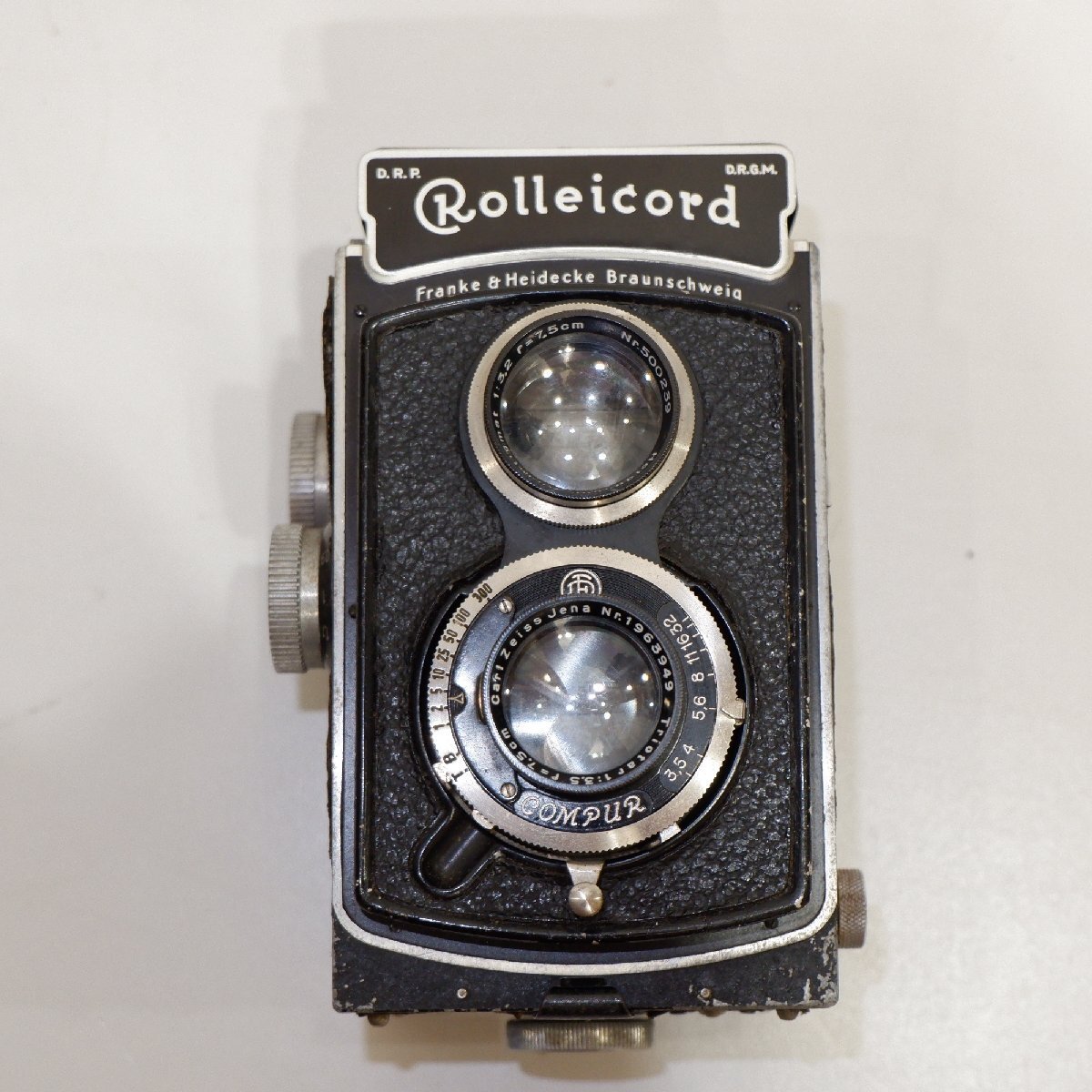 Rolleicord Rolleicord II カールツァイス トリオター 75mm F3.5