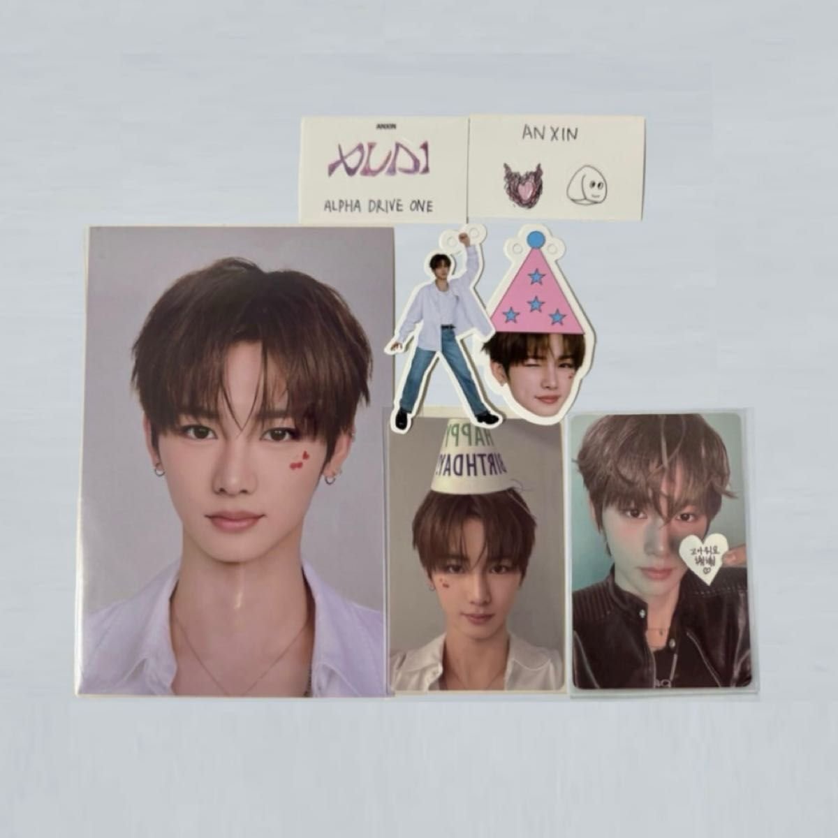 ALPHADRIVEONE ALD1 アンシン ラキドロ 特典 トレカ｜Yahoo!フリマ（旧