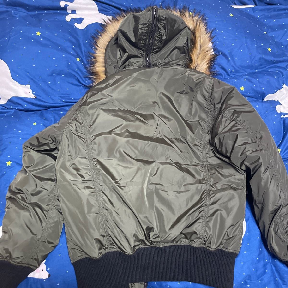 DIESEL(ディーゼル) N-2B / フライトジャケット / カーキ / ミリタリー