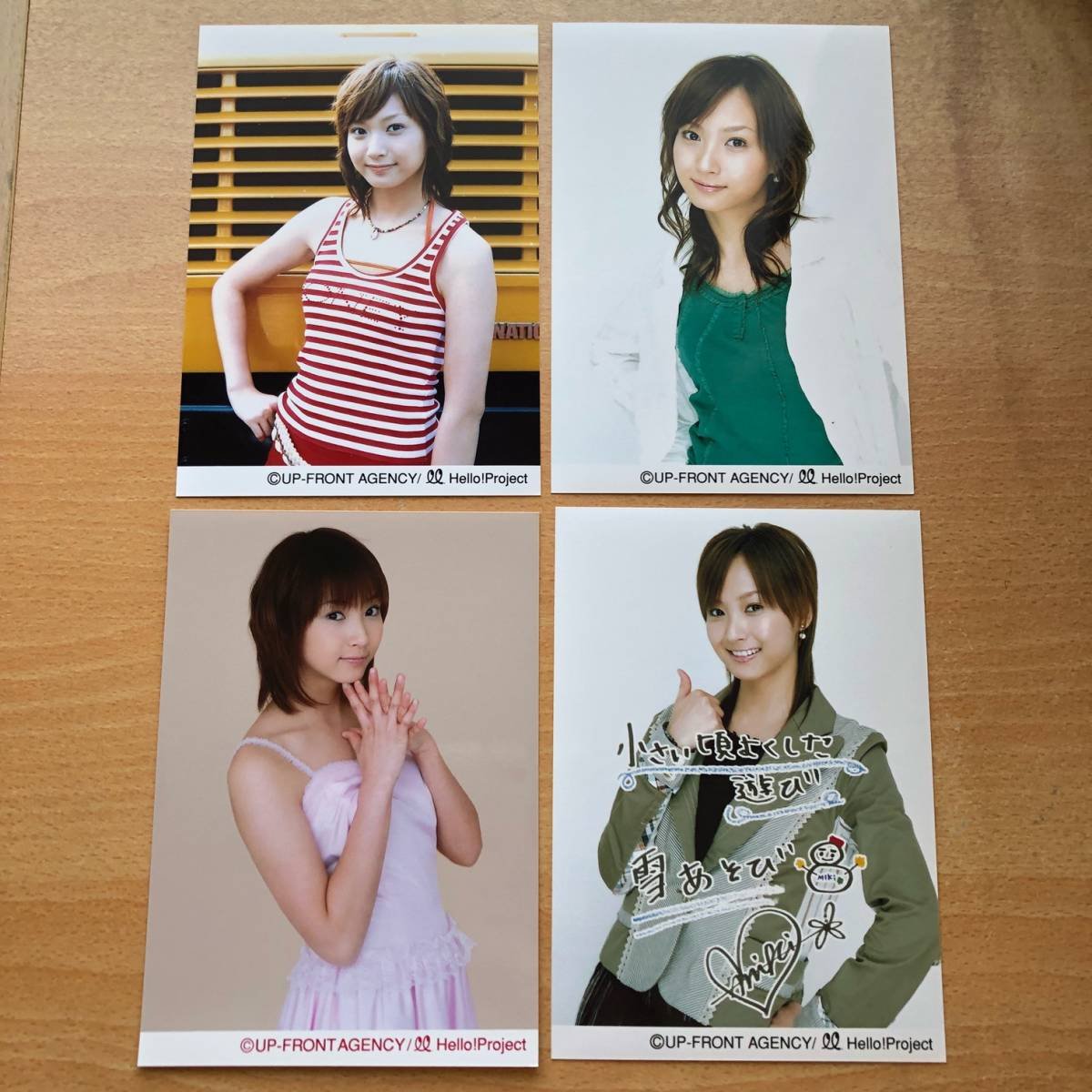 Yahoo!オークション - モー娘 生写真 7枚セット 藤本 美貴 ミキティ