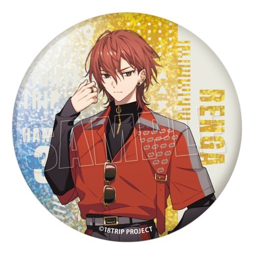 18TRIP」BIGホロ缶バッジ(西園 練牙) | アニハピSHOP ONLINE