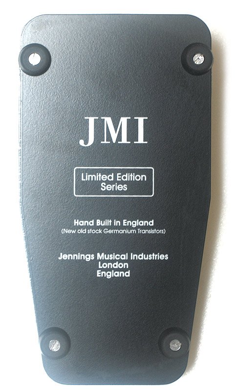 Buzz the Fuzz - all about Tone Bender: JMI - Tone Bender MK1.5 Reissue