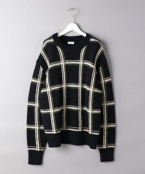 DRIES VAN NOTEN グレー クルーネックセーター Dries Van Noten
