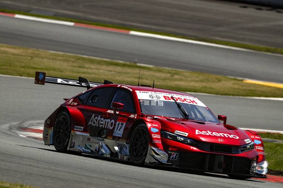 Astemo CIVIC TYPE R-GTが初ポールポジション | Honda.Racing