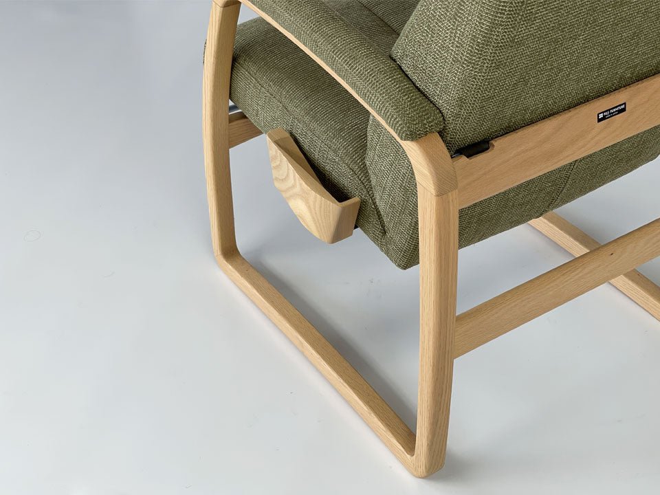 公式】Rauha リクライニングチェア P04630A – 冨士ファニチア