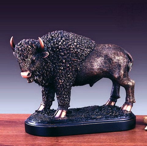 Standing Buffalo (large) - Collegiate Awards